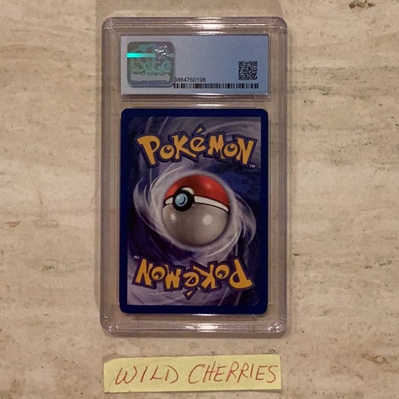 Pikachu 1999 1st Edition Pokemon 60/64 Jungle #60 TCG CGC 9 Graded Card - Picture 5 of 7